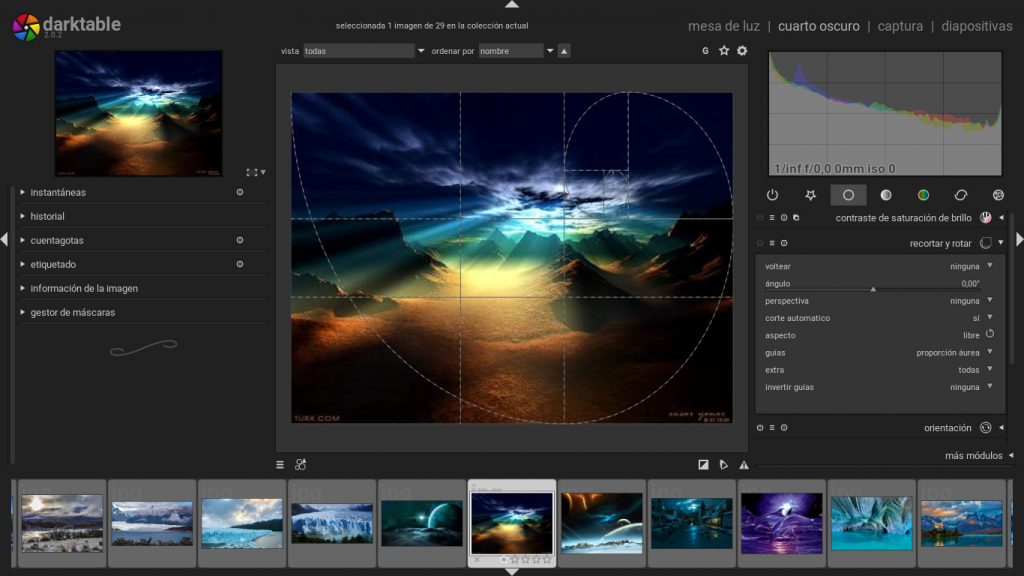 DarkTable